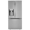 LG Appliances French Door Refrigerators 25 cu. ft. Smart French Door Refrigerator