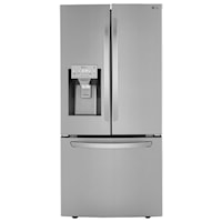 25 cu. ft. Smart wi-Fi Enabled French Door Refrigerator