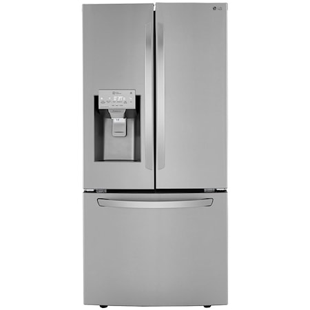 25 cu. ft. Smart wi-Fi Enabled French Door Refrigerator