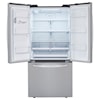 LG Appliances French Door Refrigerators 25 cu. ft. Smart French Door Refrigerator