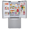 LG Appliances French Door Refrigerators 25 cu. ft. Smart French Door Refrigerator