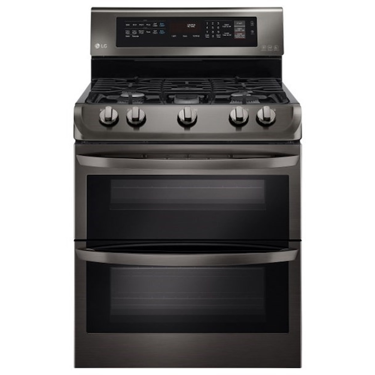 LG Appliances Gas Ranges 6.9 cu. ft. Gas Double Oven Range