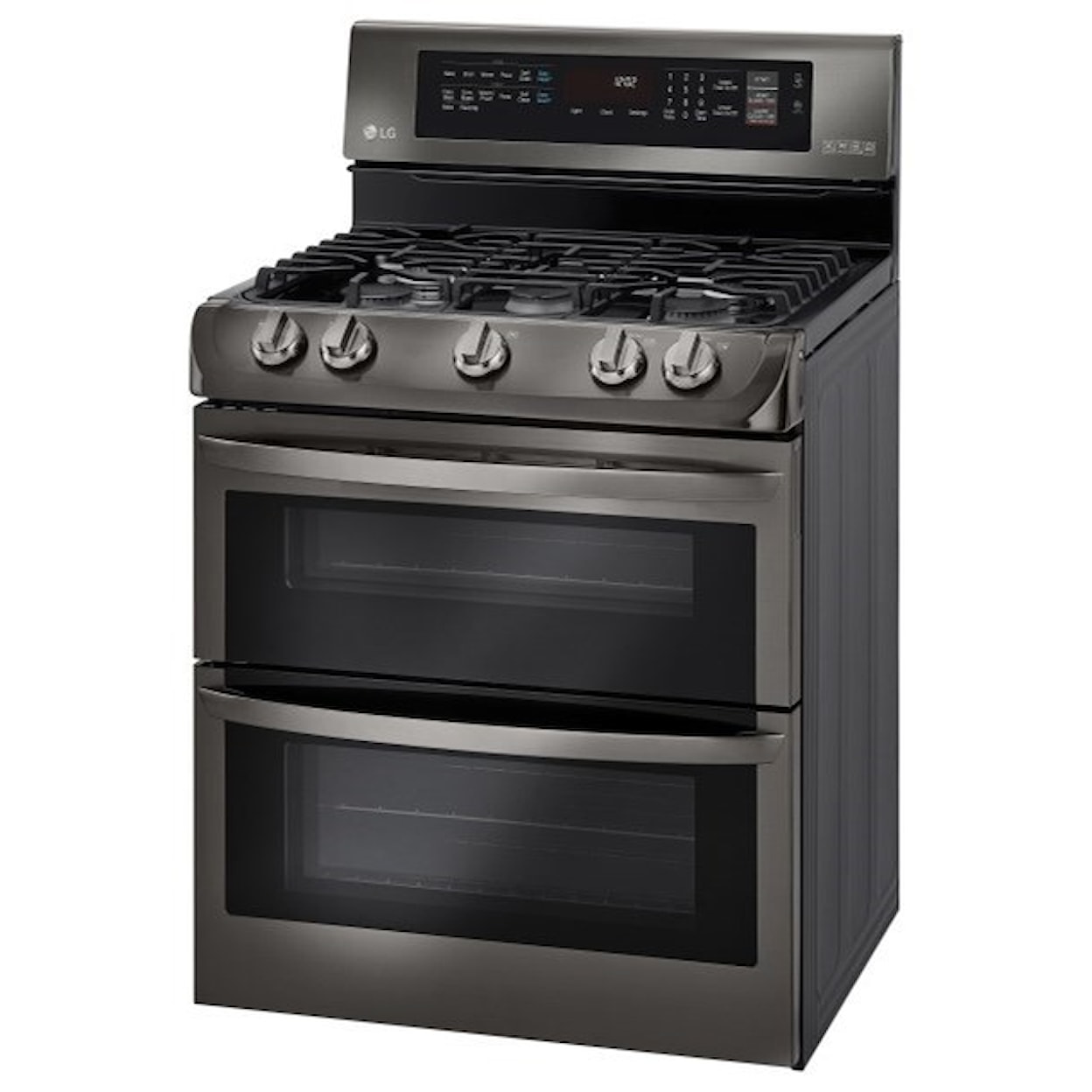 LG Appliances Gas Ranges 6.9 cu. ft. Gas Double Oven Range