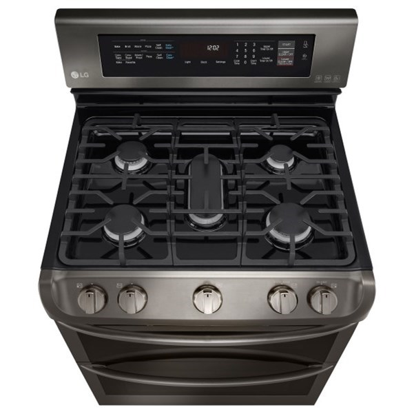 6.9 cu. ft. Gas Double Oven Range