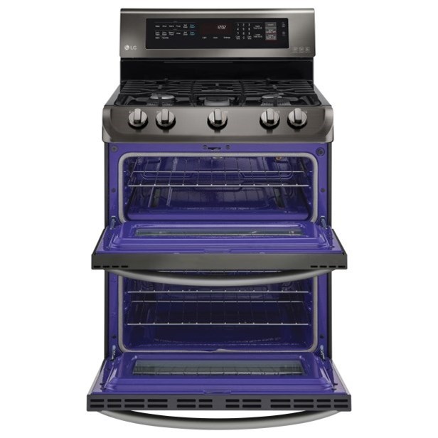 6.9 cu. ft. Gas Double Oven Range