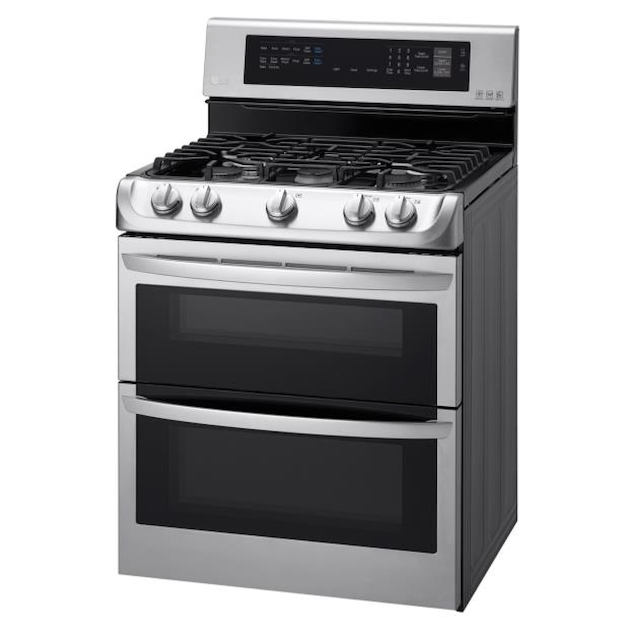 LG Appliances Gas Ranges 6.9 Cu. Ft. Gas Double Oven Range