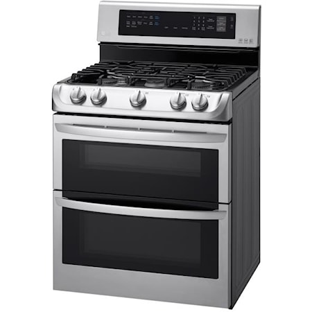 6.9 Cu. Ft. Gas Double Oven Range