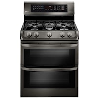 6.9 Cu. Ft. Gas Double Oven Range with ProBake Convection™, EasyClean® and Gliding Rack