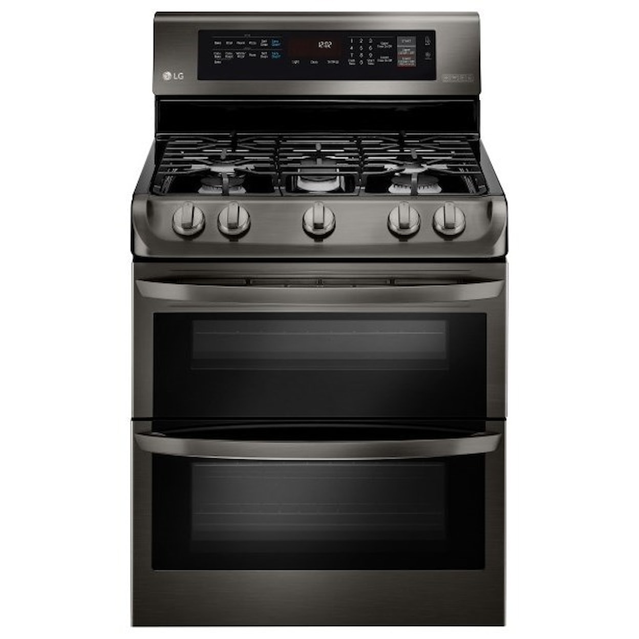 LG Appliances Gas Ranges 6.9 Cu. Ft. Gas Double Oven Range