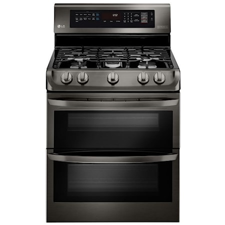 6.9 Cu. Ft. Gas Double Oven Range with ProBake Convection™, EasyClean® and Gliding Rack