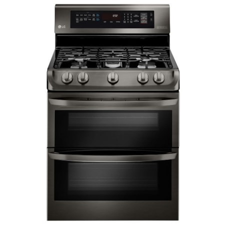 6.9 Cu. Ft. Gas Double Oven Range