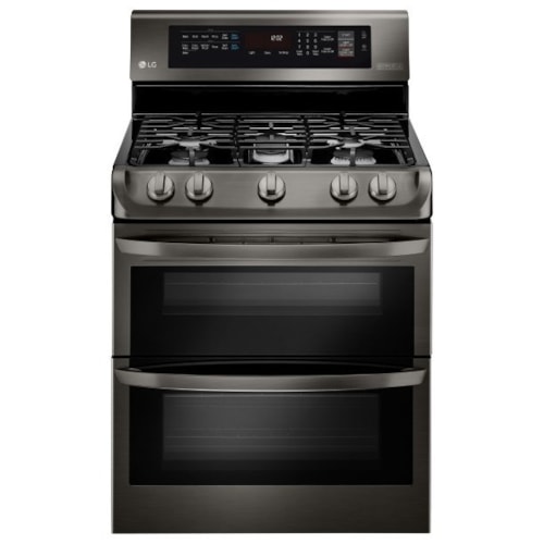 6.9 Cu. Ft. Gas Double Oven Range with ProBake Convection™, EasyClean® and Gliding Rack