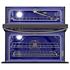 LG Appliances Gas Ranges 6.9 Cu. Ft. Gas Double Oven Range