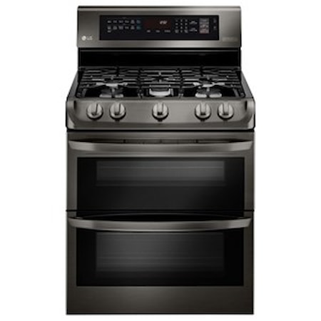6.9 Cu. Ft. Gas Double Oven Range