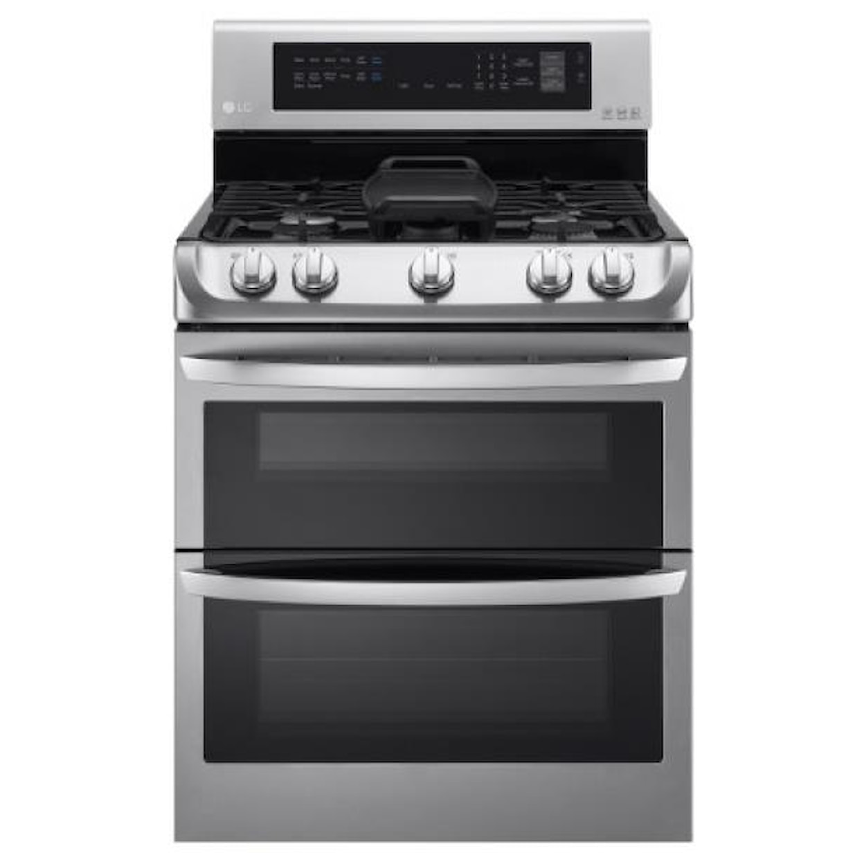 LG Appliances Gas Ranges 6.9 Cu. Ft. Gas Double Oven Range