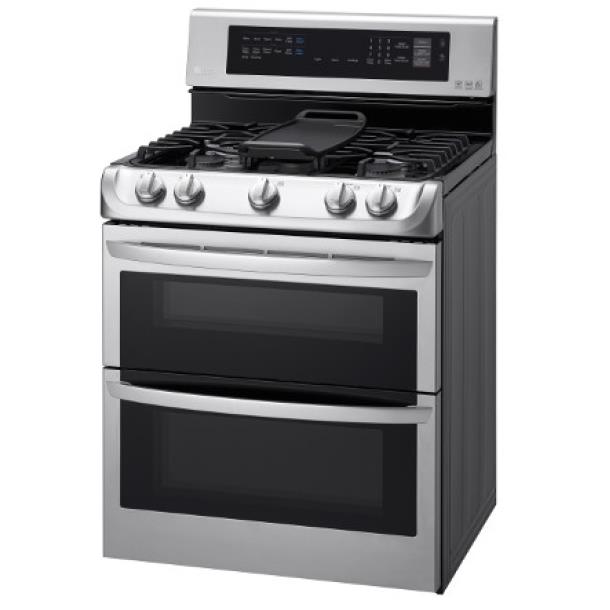 6.9 Cu. Ft. Gas Double Oven Range