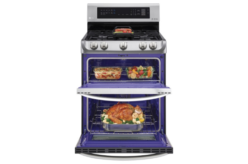 6.9 Cu. Ft. Gas Double Oven Range