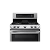 LG Appliances Gas Ranges 6.9 Cu. Ft. Gas Double Oven Range