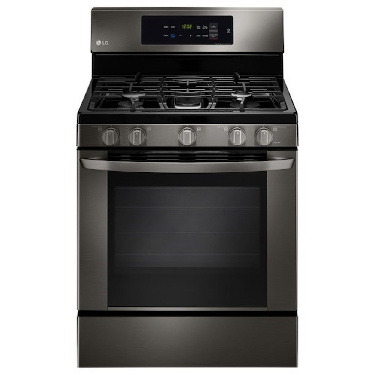 LG Appliances Gas Ranges 5.4 cu. ft. Single Oven Gas Range