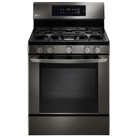 5.4 cu. ft. Single Oven Gas Range with EasyClean®