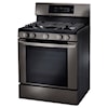 LG Appliances Gas Ranges 5.4 cu. ft. Single Oven Gas Range