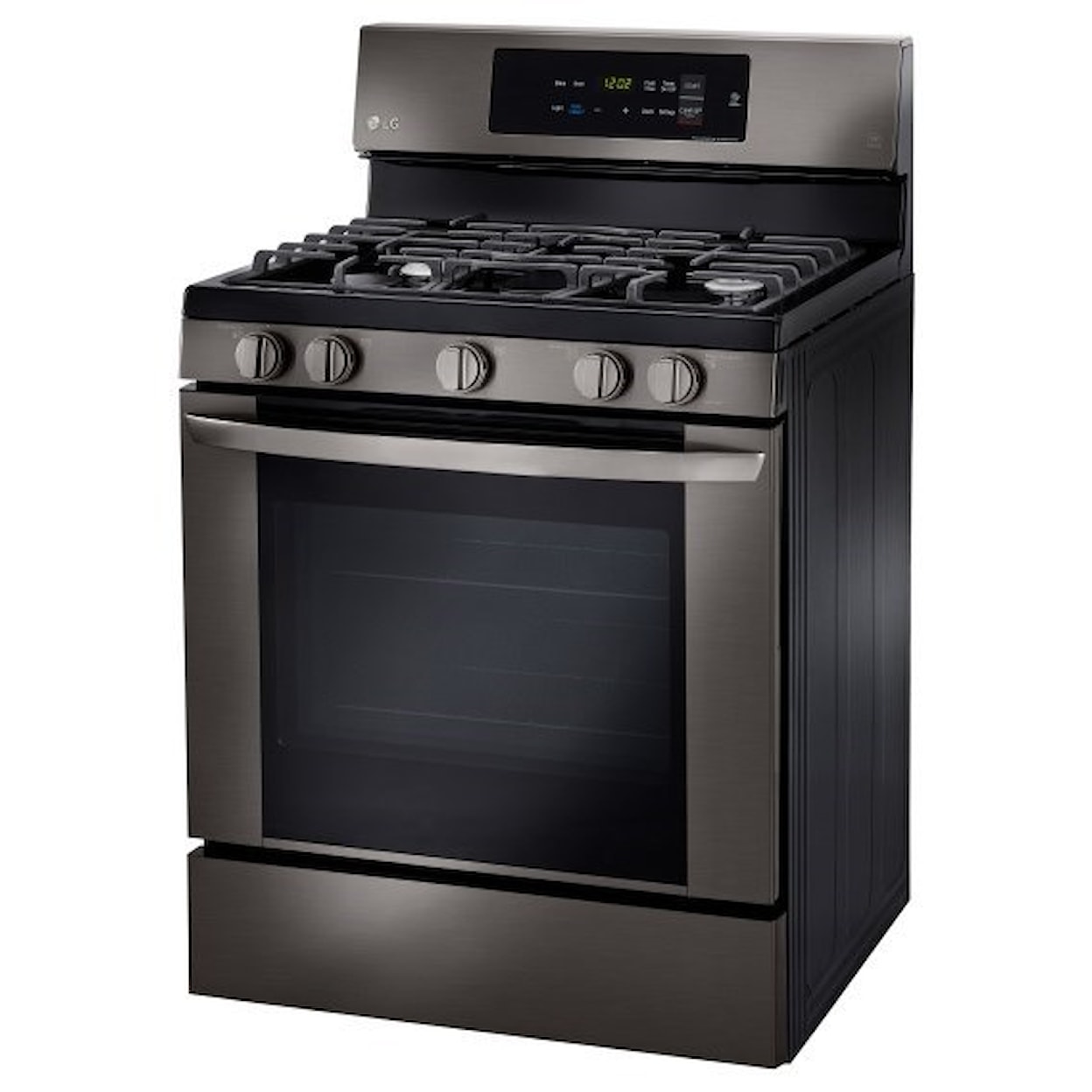 LG Appliances Gas Ranges 5.4 cu. ft. Single Oven Gas Range