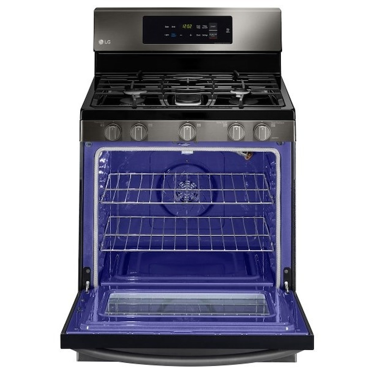 LG Appliances Gas Ranges 5.4 cu. ft. Single Oven Gas Range