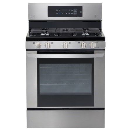 5.4 cu. ft. Single Oven Gas Range with EasyClean®