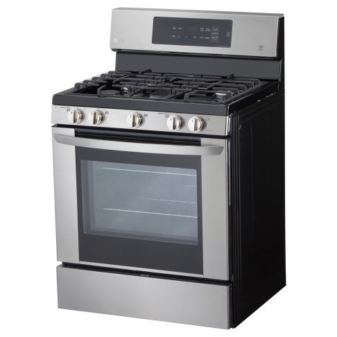 5.4 cu. ft. Single Oven Gas Range