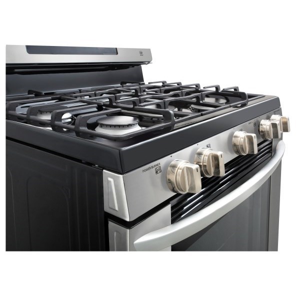 5.4 cu. ft. Single Oven Gas Range
