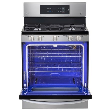 5.4 cu. ft. Single Oven Gas Range