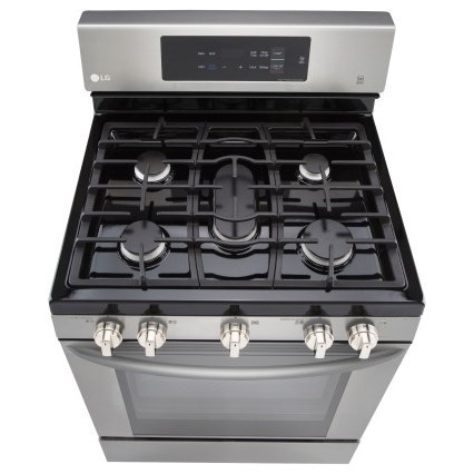 5.4 cu. ft. Single Oven Gas Range