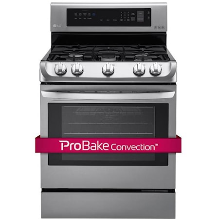 6.3 Cu. Ft. Gas Single Oven Range