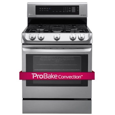 6.3 Cu. Ft. Gas Single Oven Range