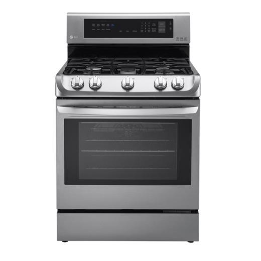 6.3 Cu. Ft. Gas Single Oven Range