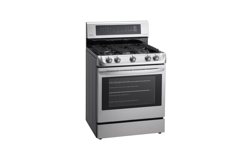 6.3 Cu. Ft. Gas Single Oven Range