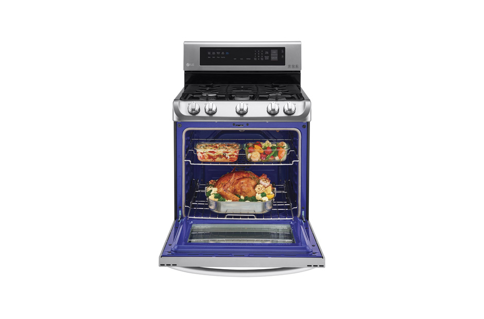 6.3 Cu. Ft. Gas Single Oven Range