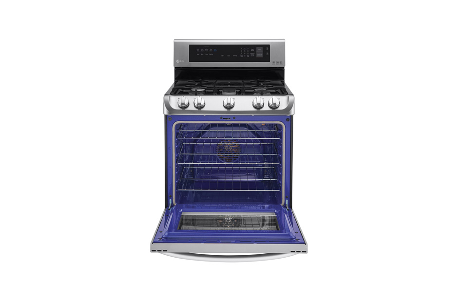 LG Appliances Gas Ranges 6.3 Cu. Ft. Gas Single Oven Range
