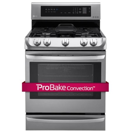 6.3 Cu. Ft. Gas Single Oven Range