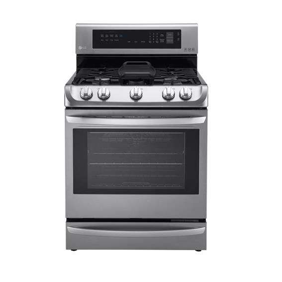 6.3 Cu. Ft. Gas Single Oven Range