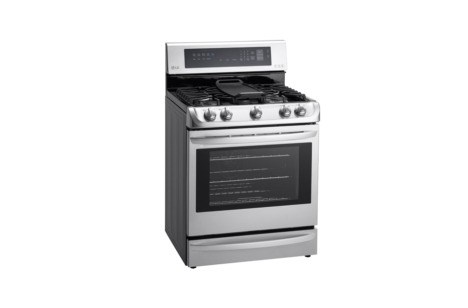 6.3 Cu. Ft. Gas Single Oven Range