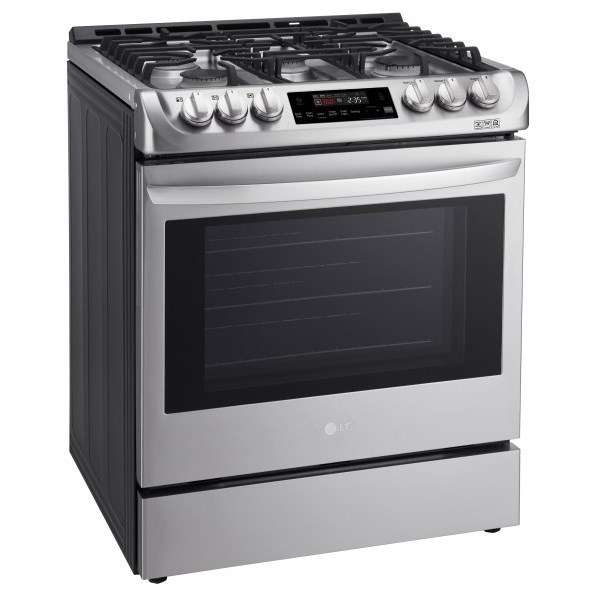 6.3 cu. ft. Gas Slide-in Convection Range