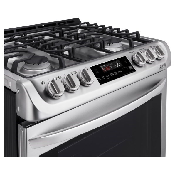 6.3 cu. ft. Gas Slide-in Convection Range