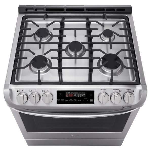 6.3 cu. ft. Gas Slide-in Convection Range