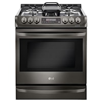 6.3 cu. ft. Gas Slide-in Range with ProBake Convection™ and EasyClean®