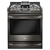 LG Appliances Gas Ranges 6.3 cu. ft. Gas Slide-in Range