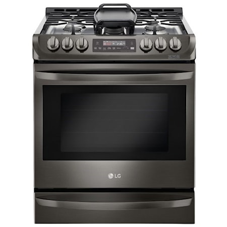 6.3 cu. ft. Gas Slide-in Range with ProBake Convection™ and EasyClean®