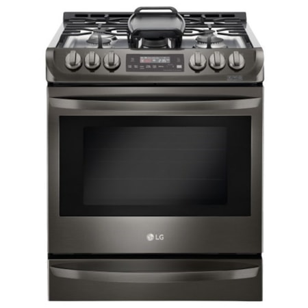 6.3 cu. ft. Gas Slide-in Range