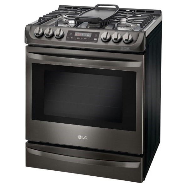 LG Appliances Gas Ranges 6.3 cu. ft. Gas Slide-in Range