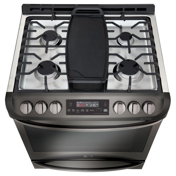 LG Appliances Gas Ranges 6.3 cu. ft. Gas Slide-in Range